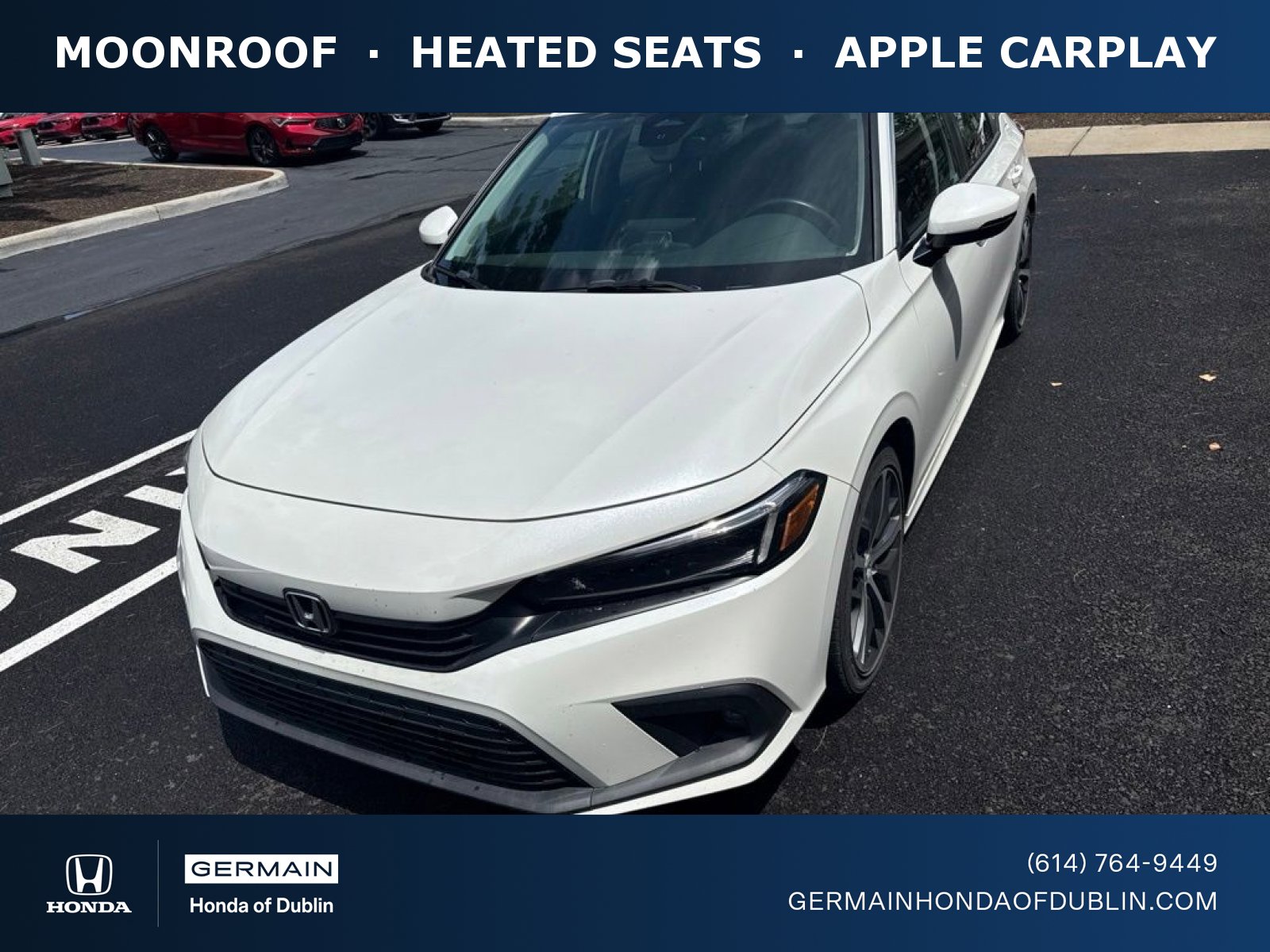 New 2024 Honda Civic Touring image 1