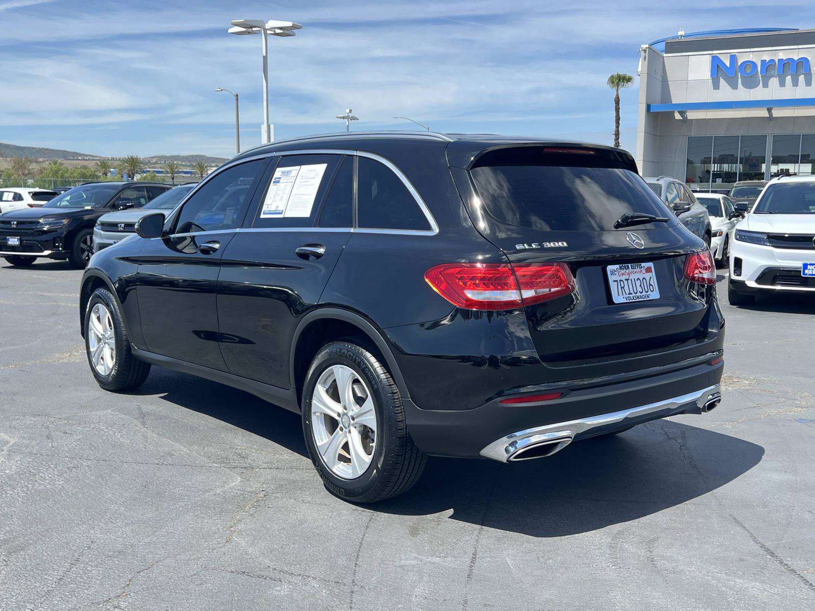 Used 2016 Mercedes-Benz GLC 300 image 3
