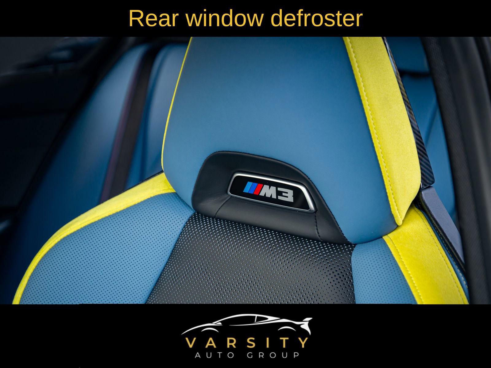 Used 2024 BMW M3 Competition w/ Executive Package image 25