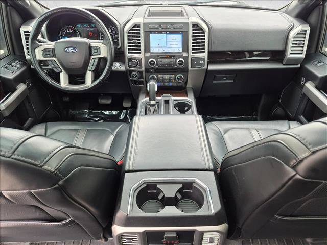 Used 2017 Ford F150 Platinum w/ Equipment Group 701A Luxury AWD/4WD image 17