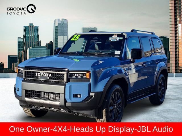 Used 2025 Toyota Land Cruiser w/ Premium Package