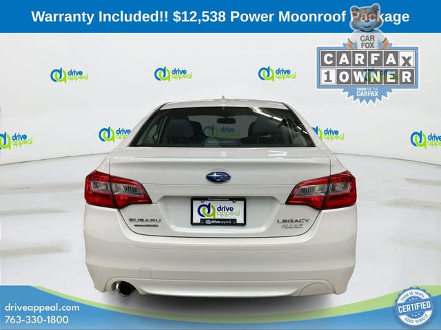 Used 2016 Subaru Legacy 2.5i Premium w/ Moonroof Package image 7