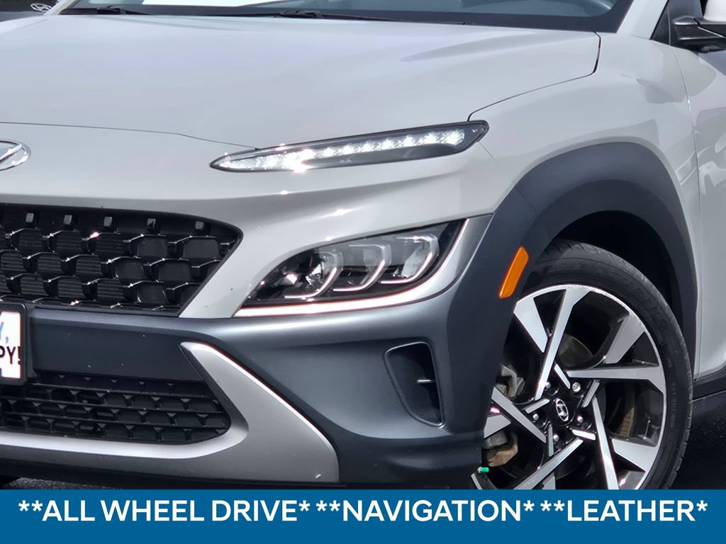 Certified 2023 Hyundai Kona Limited AWD/4WD image 2