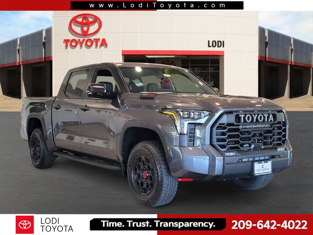 New 2026 Toyota Tundra TRD Pro AWD/4WD image 1
