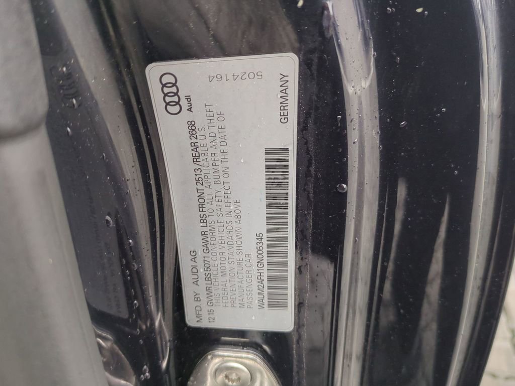 Used 2016 Audi A5 2.0T Premium Plus w/ Technology Package image 41