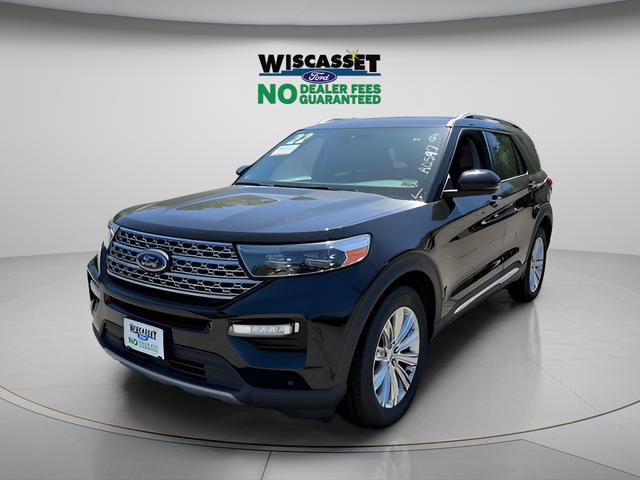 Used 2022 Ford Explorer Limited w/ Hybrid Equipment Group 310A AWD/4WD image 18