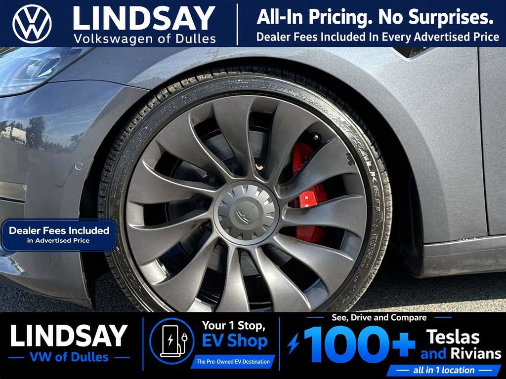 Used 2021 Tesla Model 3 Performance AWD/4WD image 9