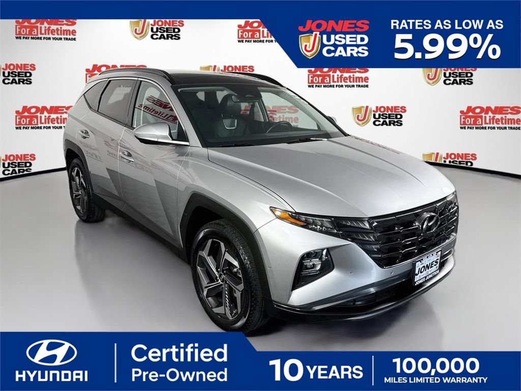 Certified 2024 Hyundai Tucson Limited AWD/4WD image 1