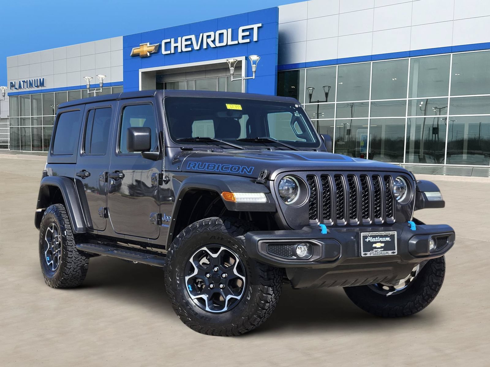 Used 2023 Jeep Wrangler Unlimited Rubicon 4xe