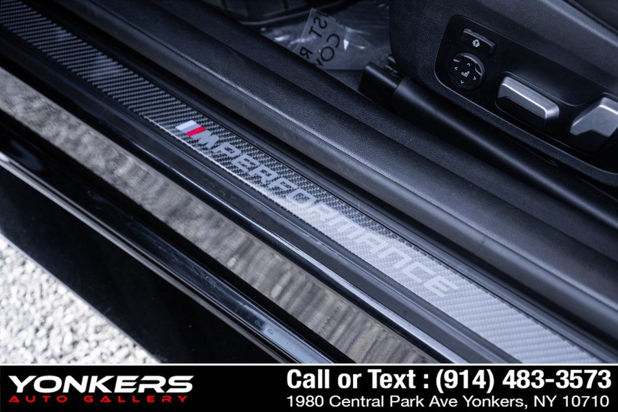 Used 2021 BMW M4 Competition w/ M Carbon Exterior Package RWD image 57