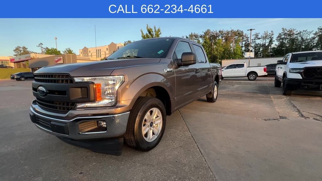 Used 2018 Ford F150 XL w/ Equipment Group 101A Mid RWD image 2