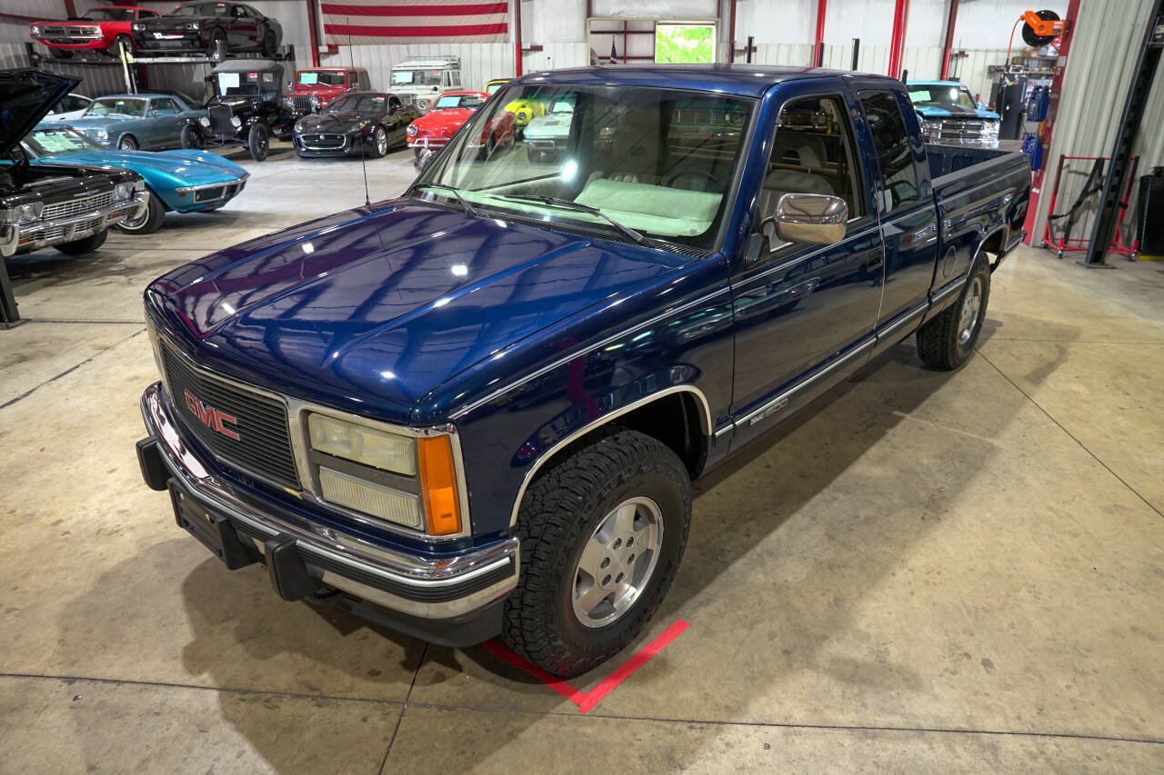 Used 1993 GMC Sierra 1500 4x4 Extended Cab image 15