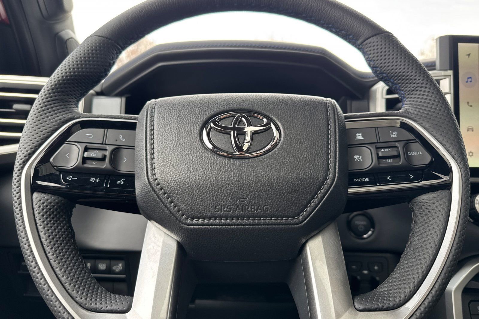 New 2025 Toyota Tundra Platinum image 25