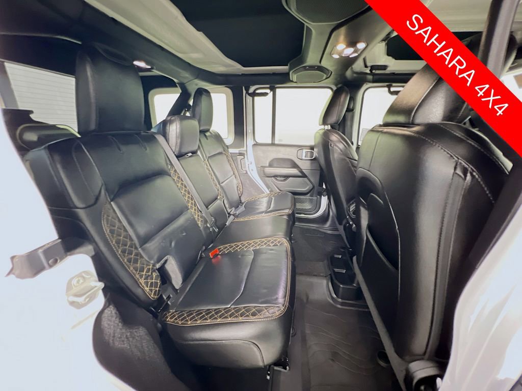 Used 2021 Jeep Wrangler Unlimited Sahara image 28