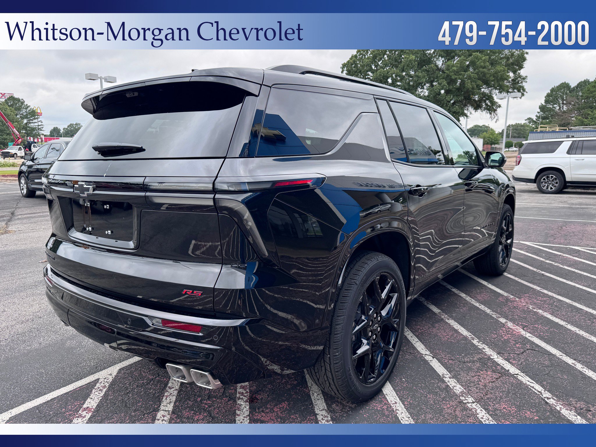 New 2026 Chevrolet Traverse RS FWD image 5