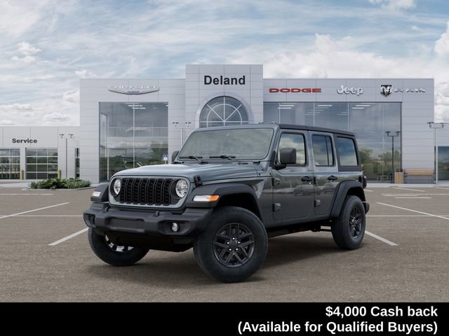 New 2026 Jeep Wrangler Sport S