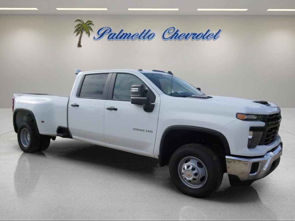 New 2026 Chevrolet Silverado 3500 W/T w/ WT Convenience Package AWD/4WD image 1