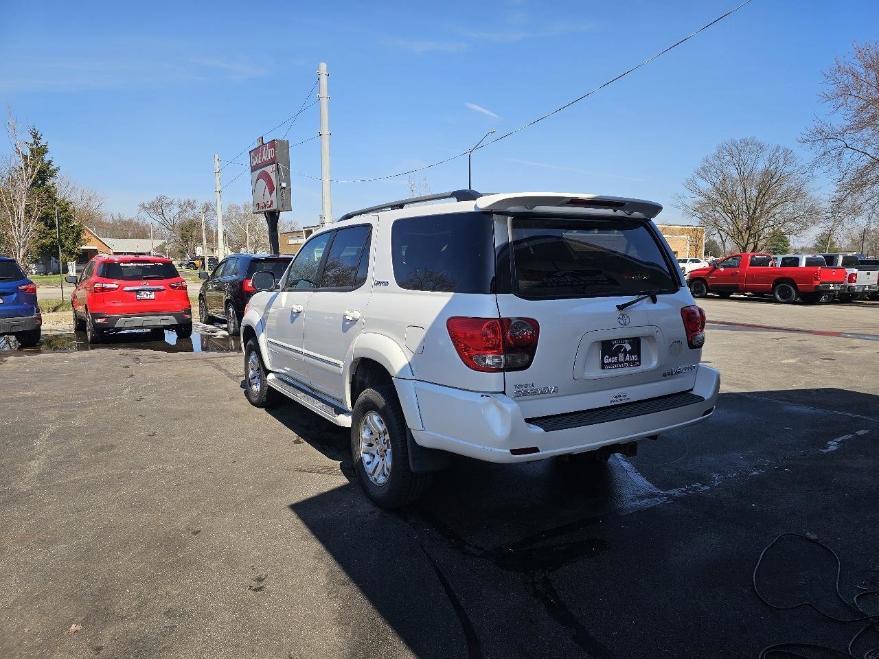 Used 2005 Toyota Sequoia Limited AWD/4WD image 8