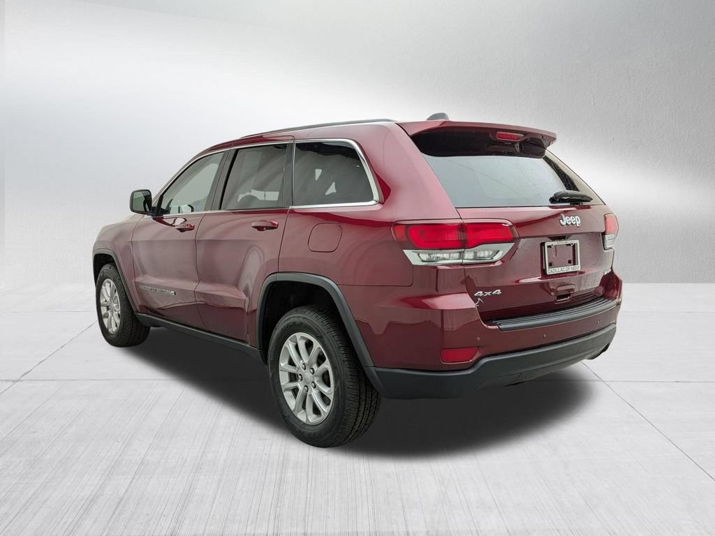 Used 2022 Jeep Grand Cherokee Laredo X AWD/4WD image 7