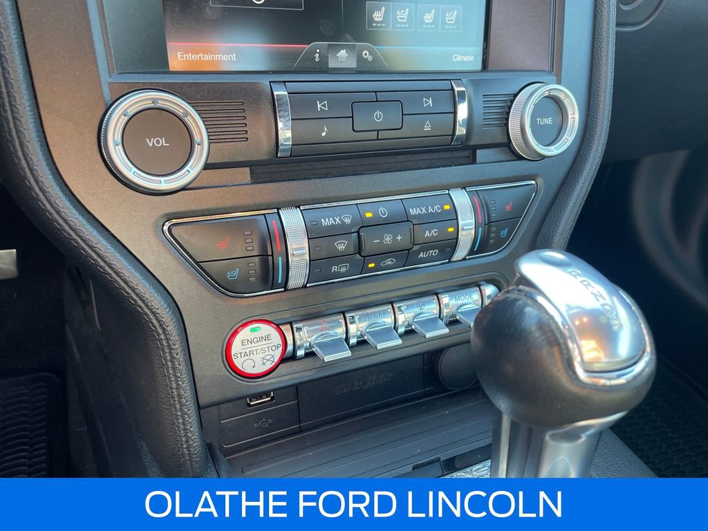 Used 2015 Ford Mustang GT Premium w/ Equipment Group 401A RWD image 10