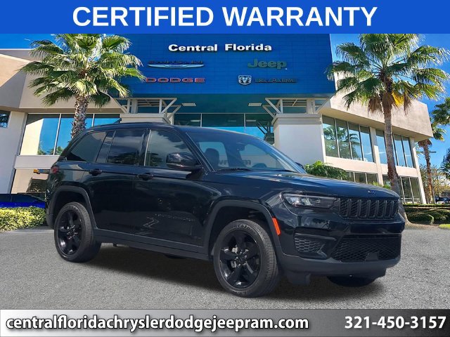 Certified 2025 Jeep Grand Cherokee Altitude