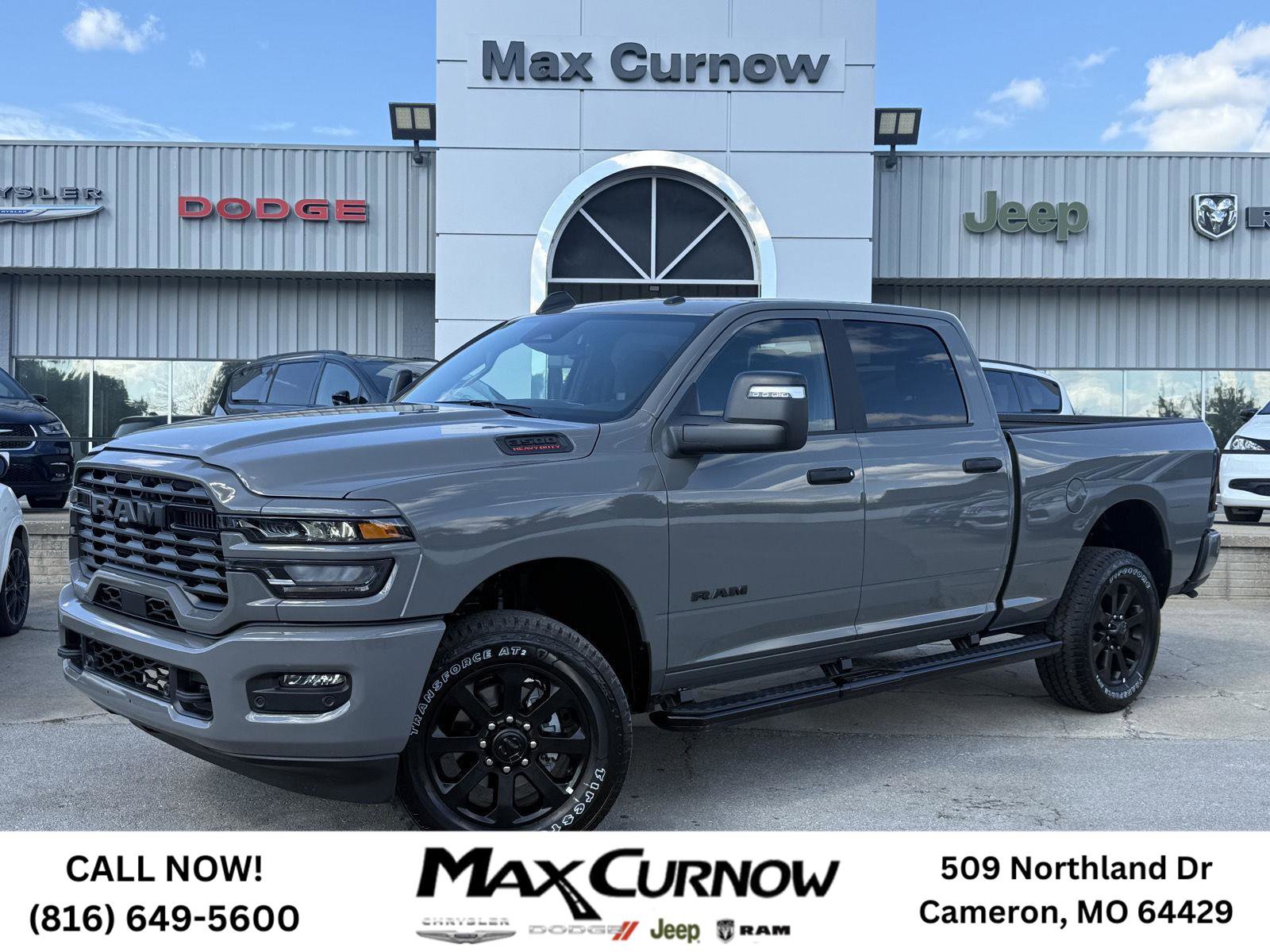New 2026 RAM 3500 Big Horn image 1