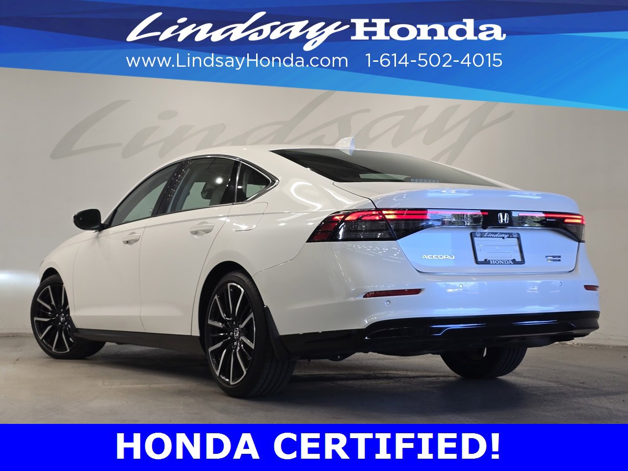 Certified 2023 Honda Accord Touring image 4