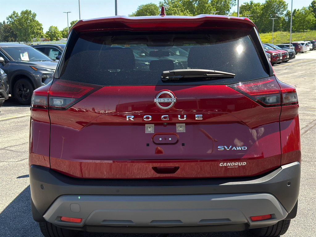 Certified 2023 Nissan Rogue SV AWD/4WD image 7
