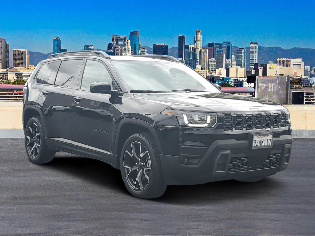 Used 2026 Jeep Cherokee Overland AWD/4WD image 3