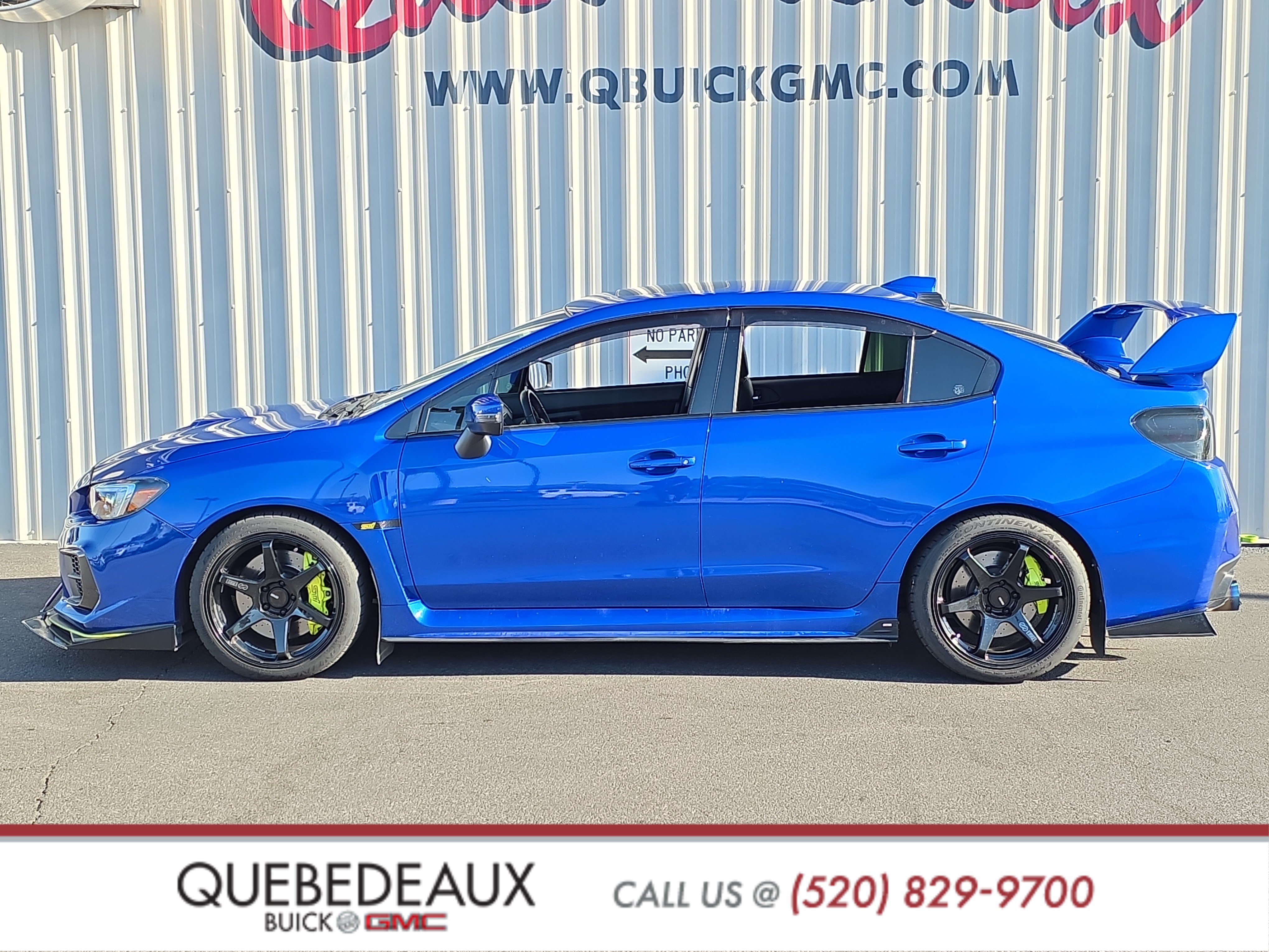 Used 2021 Subaru WRX STI Limited w/ Popular Package #3 (IZT) AWD/4WD image 4