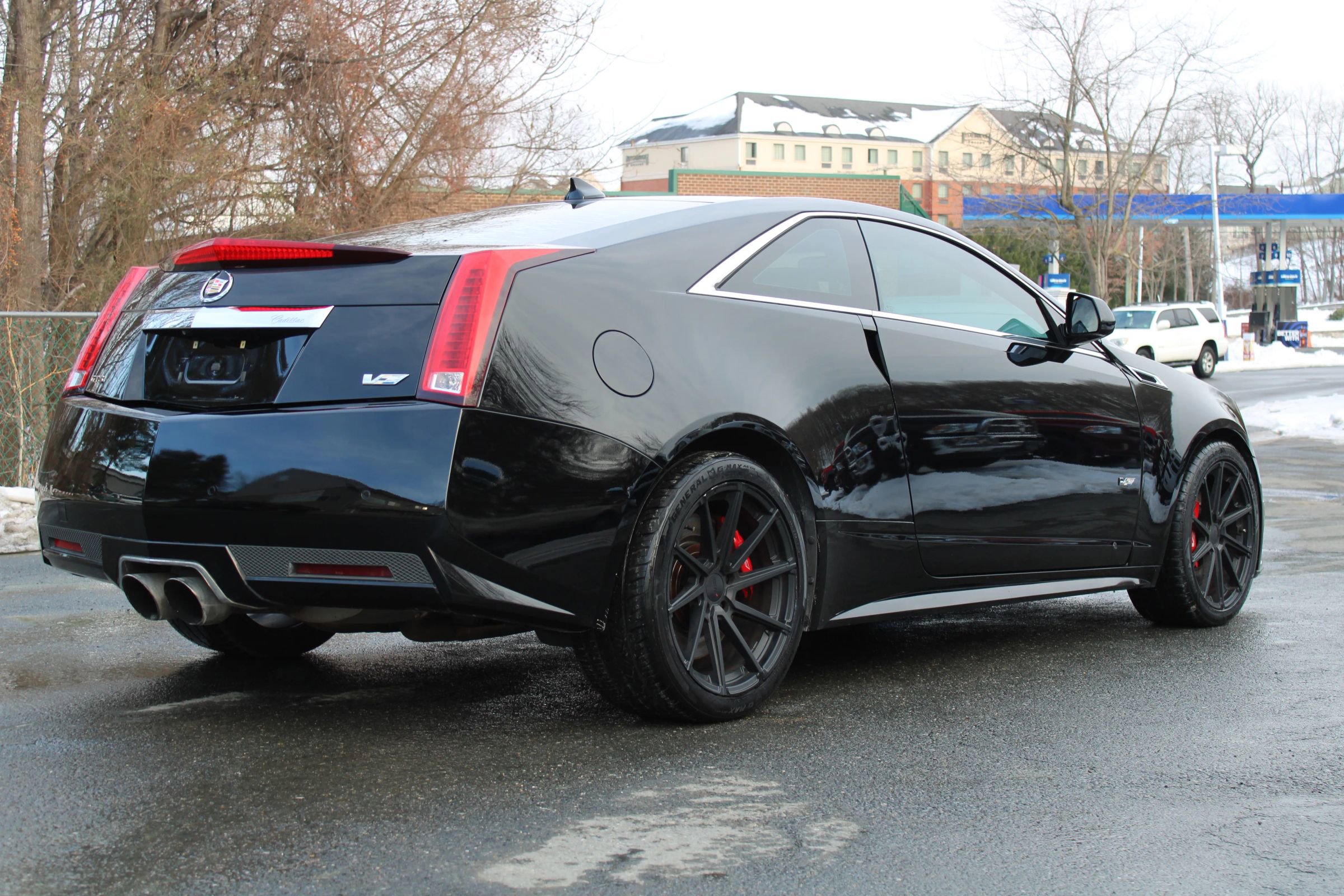 Used 2013 Cadillac CTS V w/ Wood Trim Package image 6