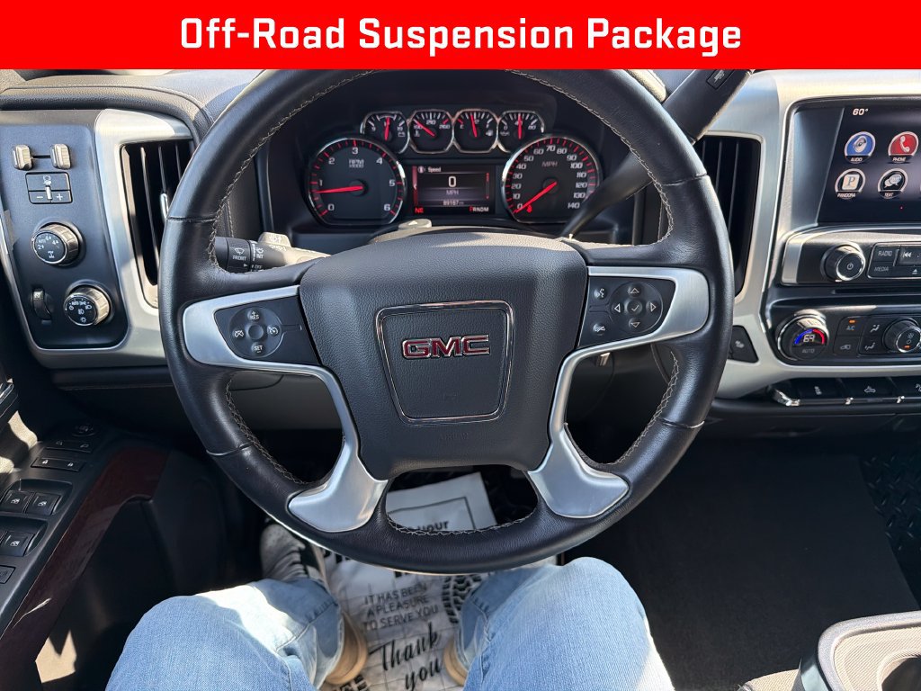 Certified 2015 GMC Sierra 1500 SLE w/ SLE Value Package AWD/4WD image 16