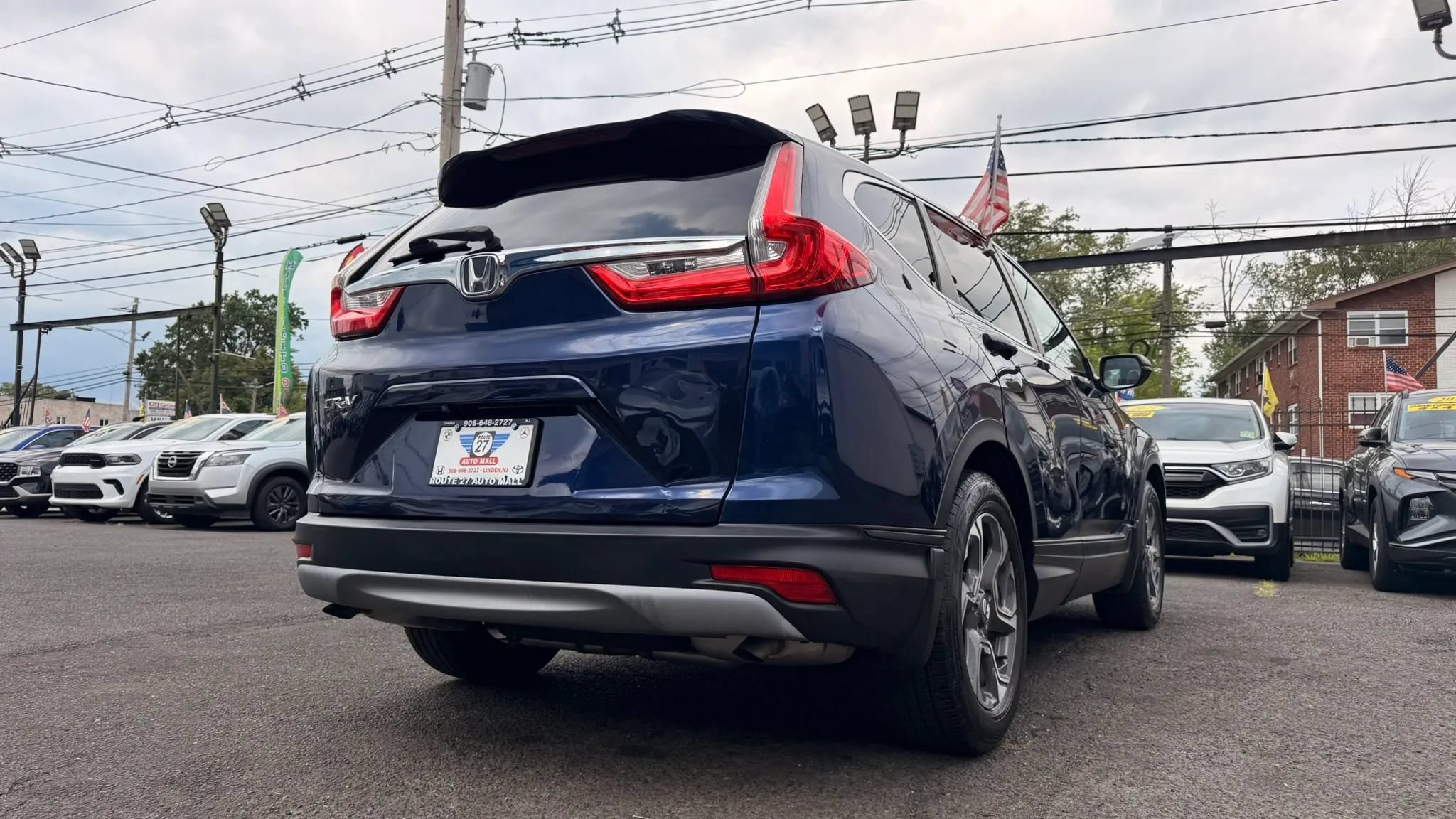 Used 2019 Honda CR-V EX-L image 9