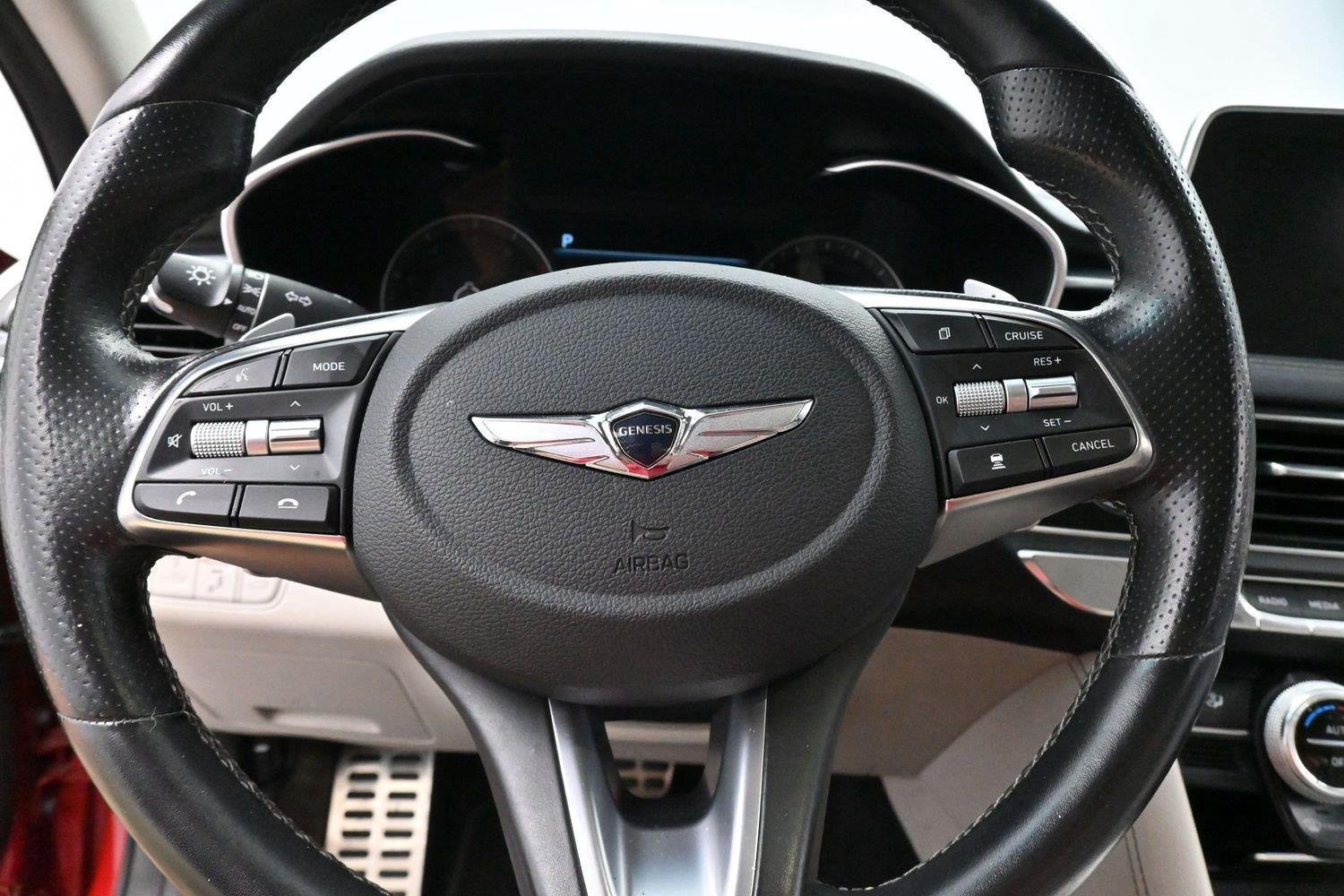 Used 2019 Genesis G70 3.3T Advanced RWD image 17