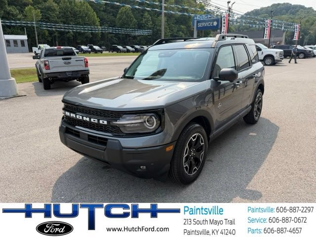 New 2026 Ford Bronco Sport Outer Banks w/ Outer Banks Tech Package+ AWD/4WD image 11