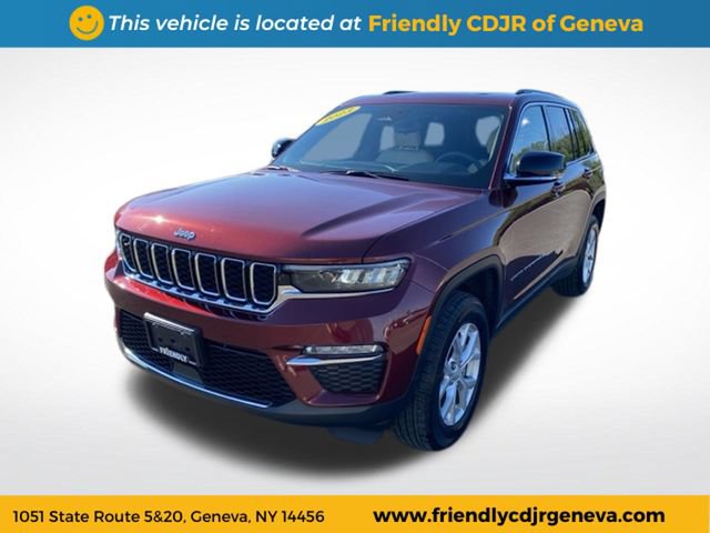Used 2023 Jeep Grand Cherokee Limited