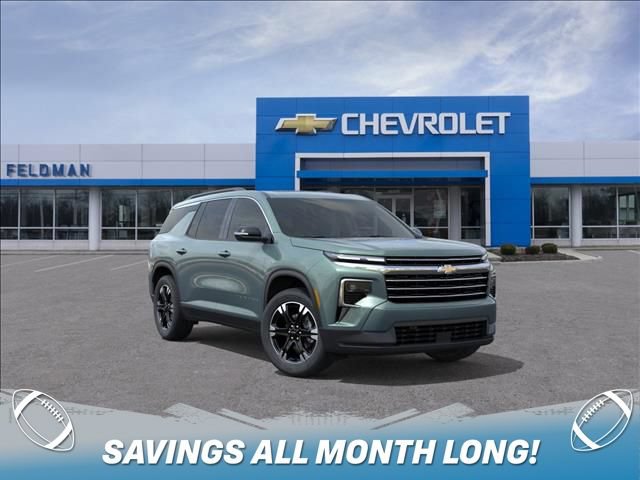 New 2027 Chevrolet Traverse LT w/ Sun and Wheel Package