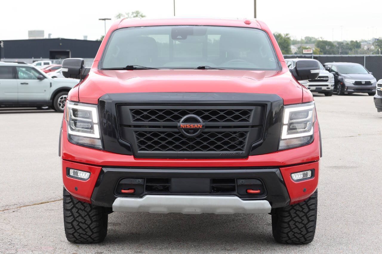Used 2021 Nissan Titan PRO-4X w/ Pro-4x Convenience Package AWD/4WD image 5
