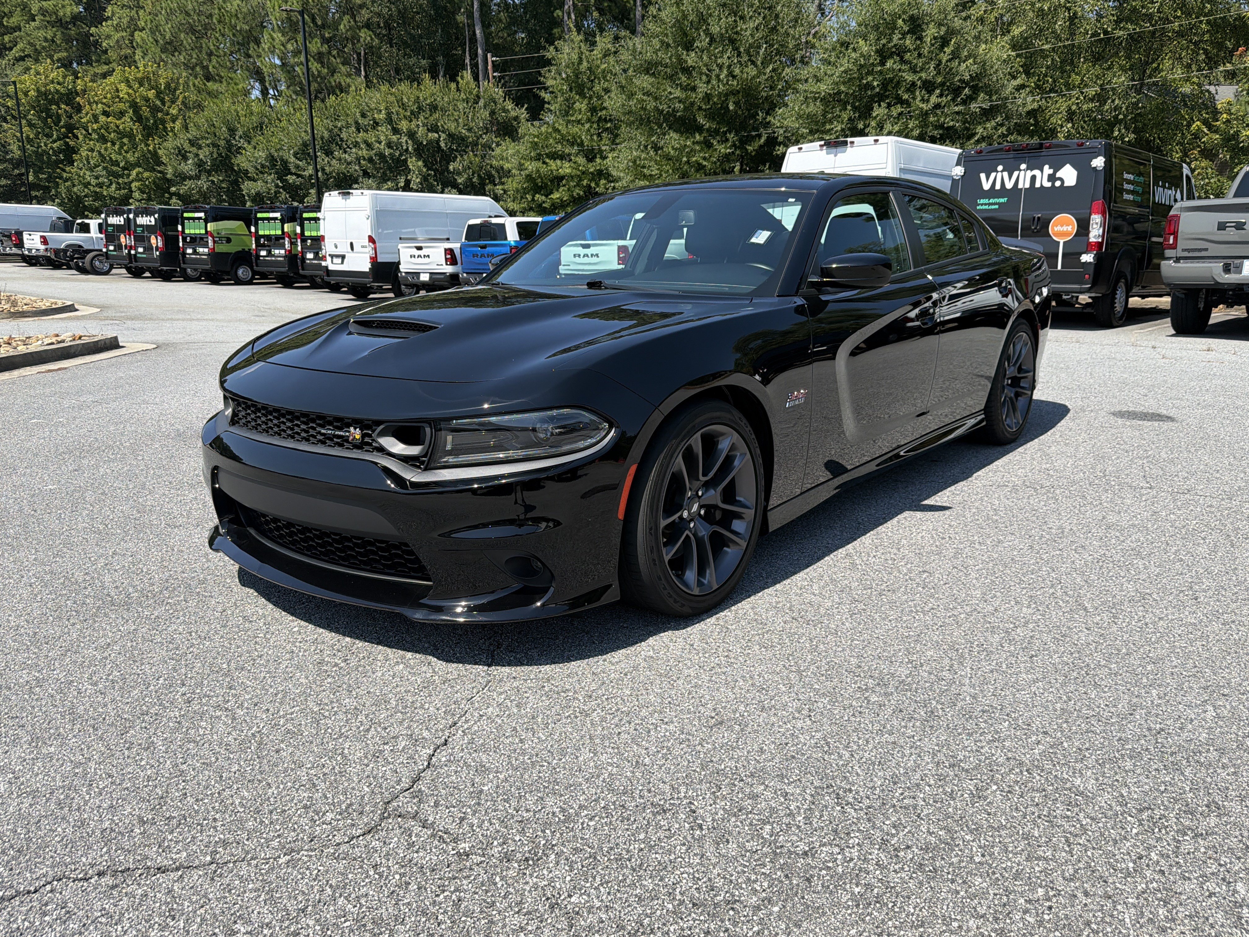 Used 2023 Dodge Charger Scat Pack w/ Plus Group RWD image 3