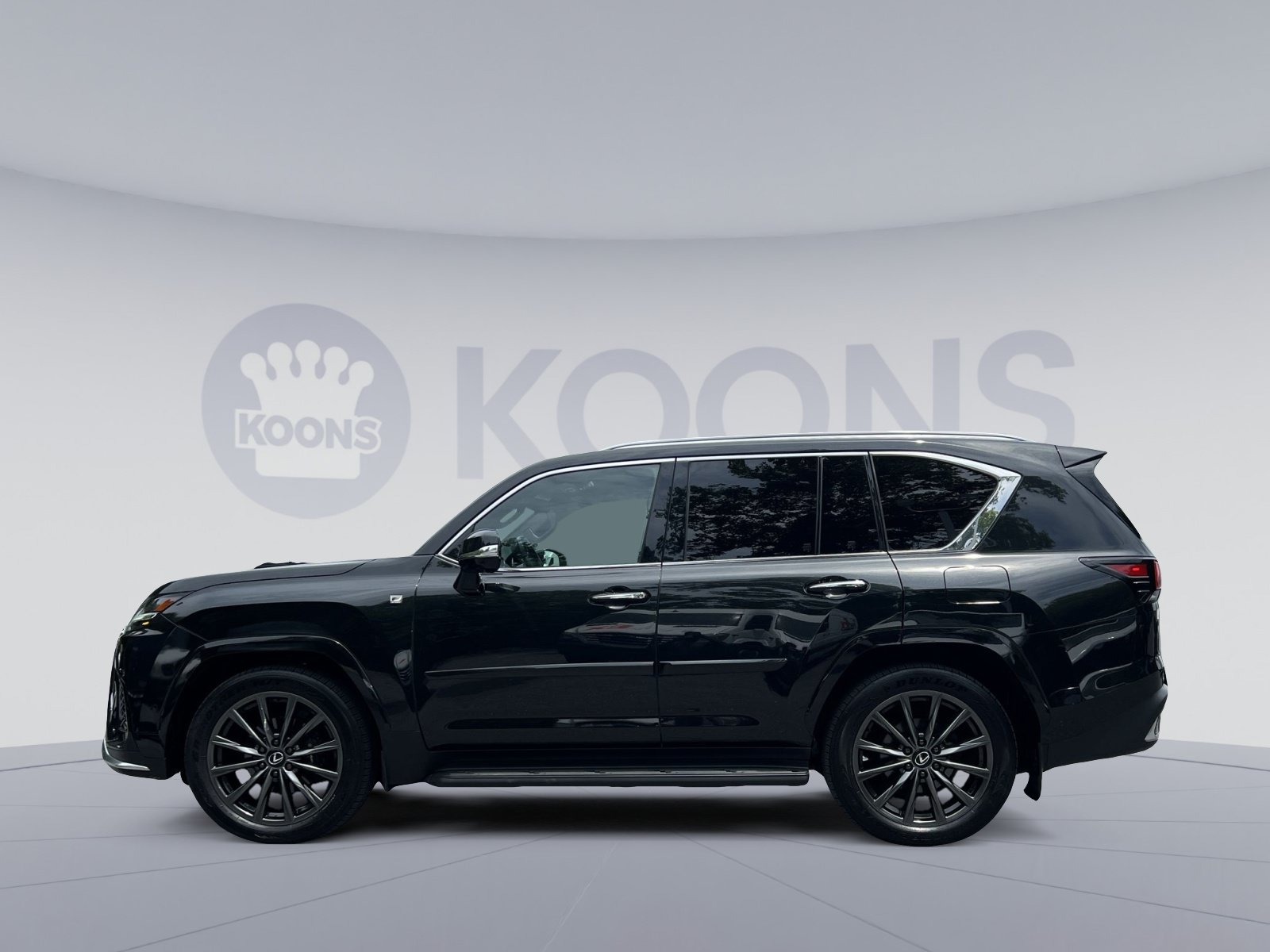 Used 2025 Lexus LX 700h F Sport AWD/4WD image 7