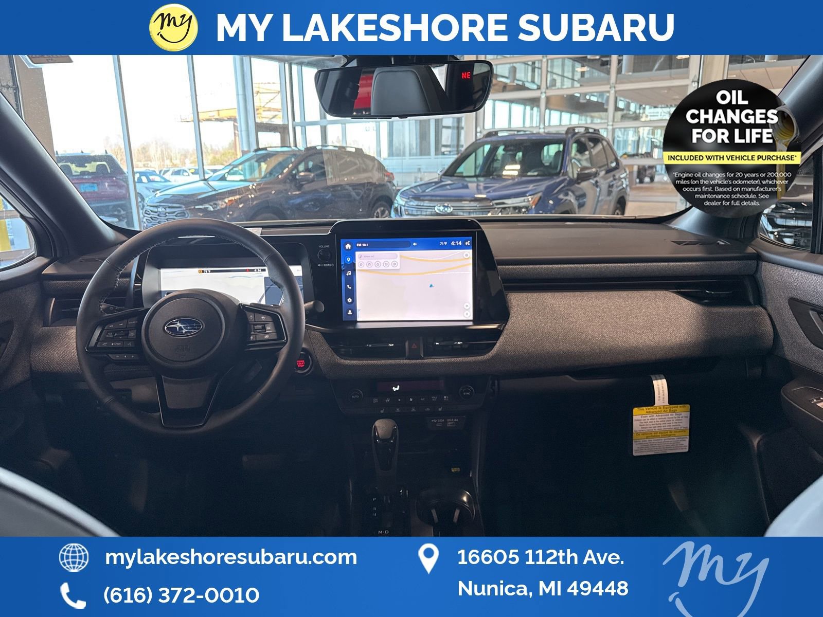 New 2026 Subaru Outback Limited image 12