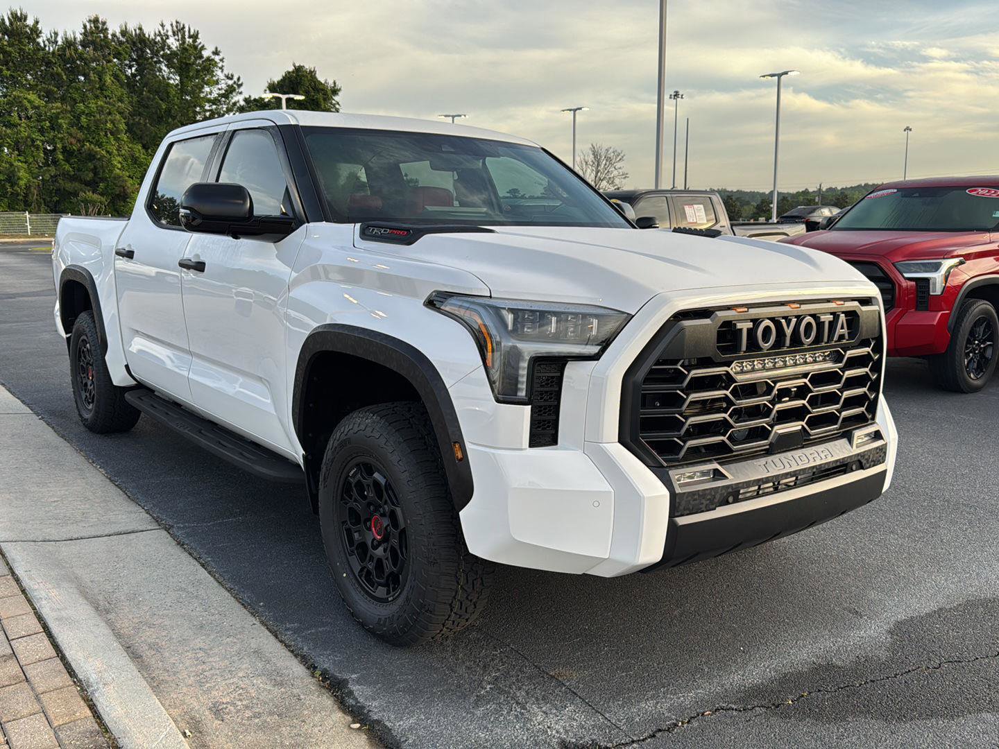 New 2025 Toyota Tundra TRD Pro image 6