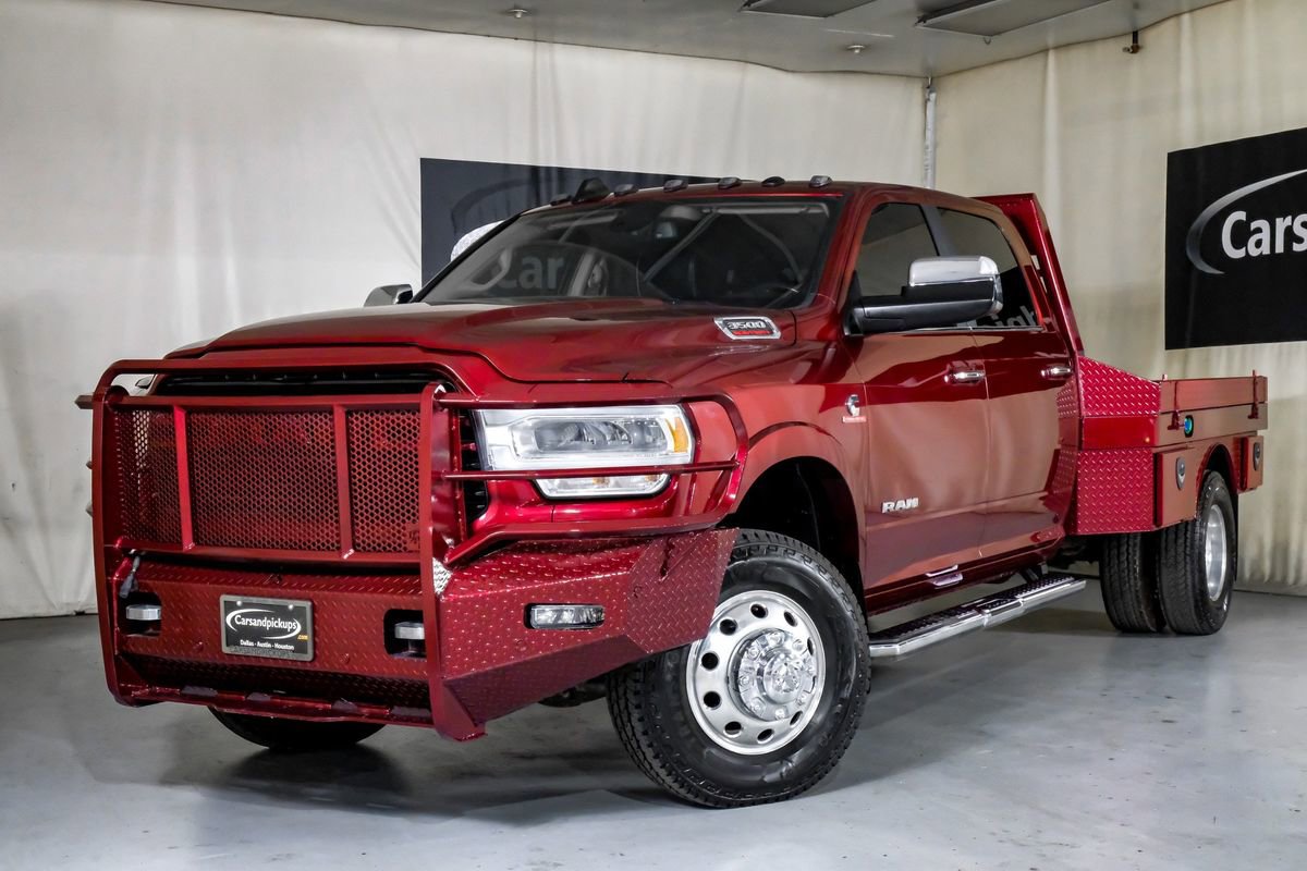 Used 2021 RAM 3500 Laramie image 4