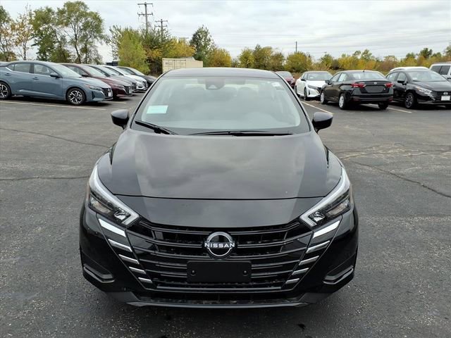 New 2025 Nissan Versa SV w/ Trunk Package image 8