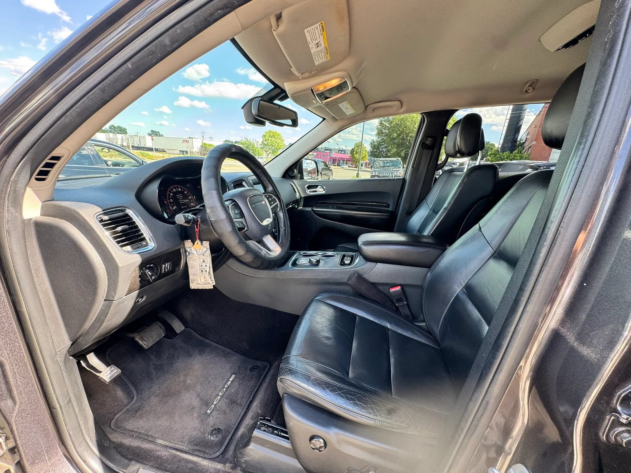 Used 2016 Dodge Durango Limited w/ Nav & Power Liftgate Group AWD/4WD image 12