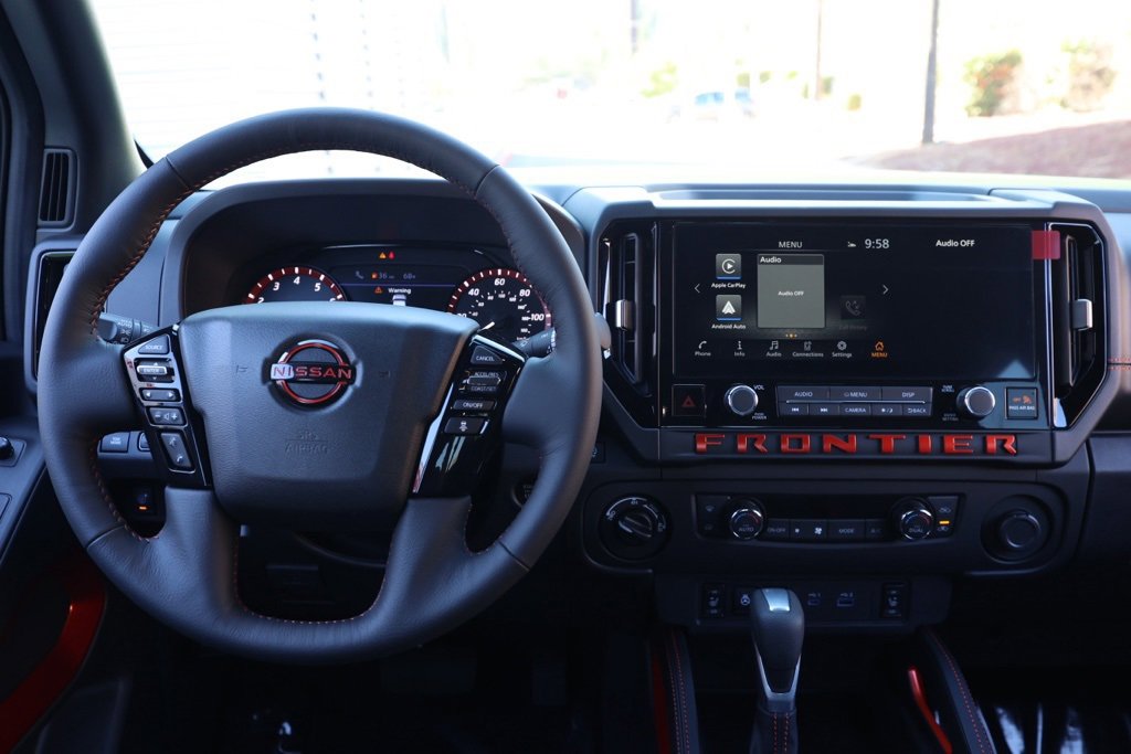 New 2026 Nissan Frontier PRO-4X w/ Pro-4x Convenience Package image 21