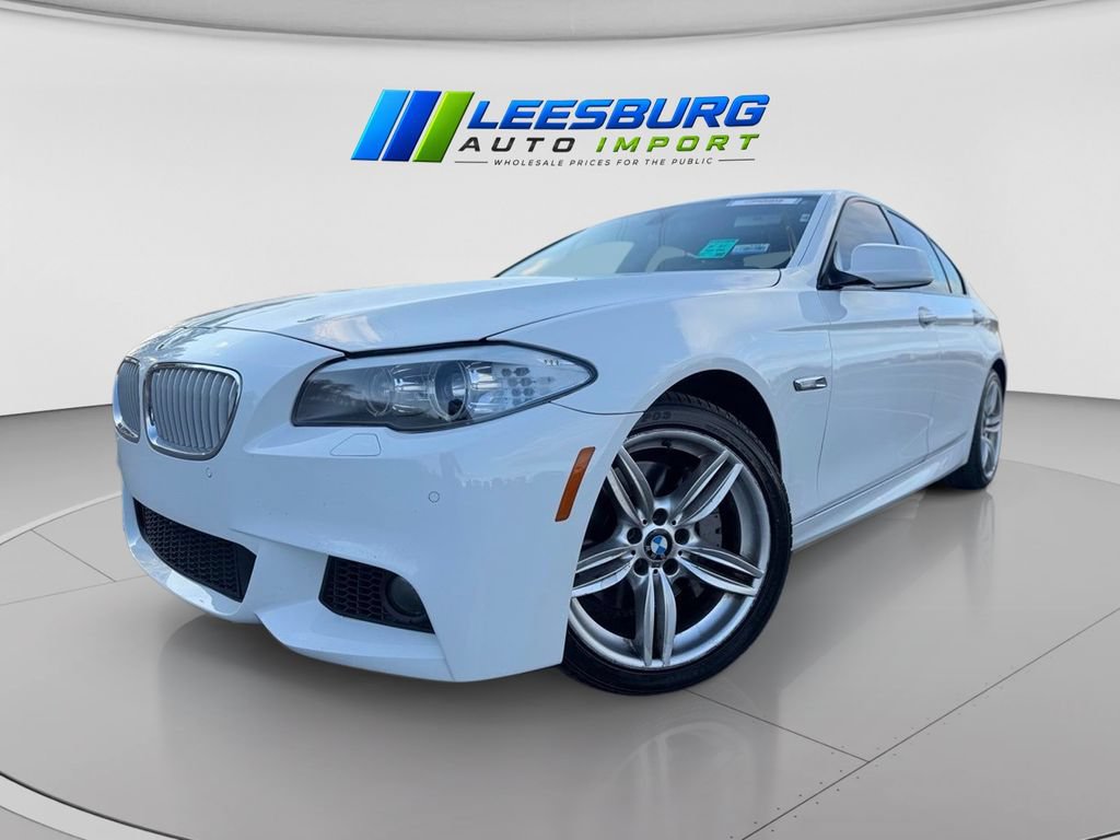 Used 2013 BMW 550i xDrive Sedan