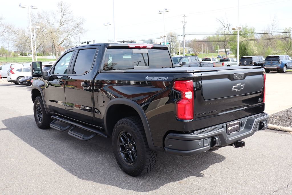 Used 2024 Chevrolet Silverado 1500 ZR2 w/ ZR2 Bison Edition AWD/4WD image 35