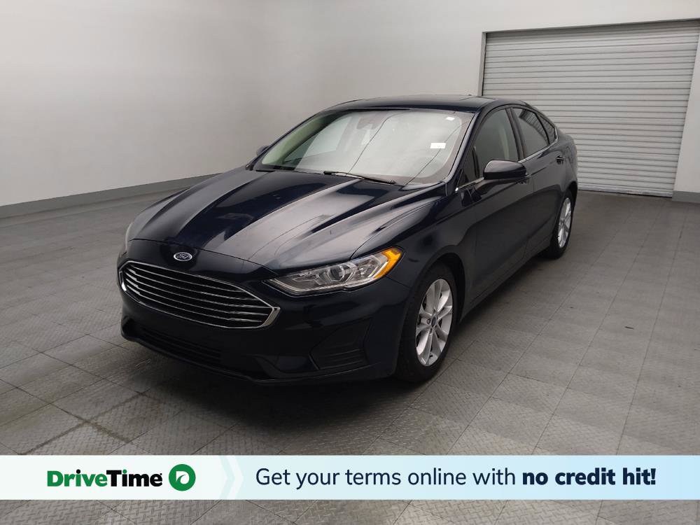 Used 2020 Ford Fusion SE
