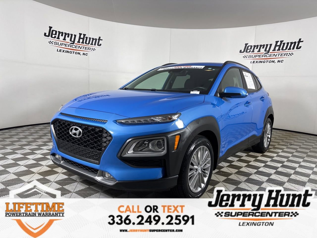 Used 2021 Hyundai Kona SEL Plus w/ Cargo Package